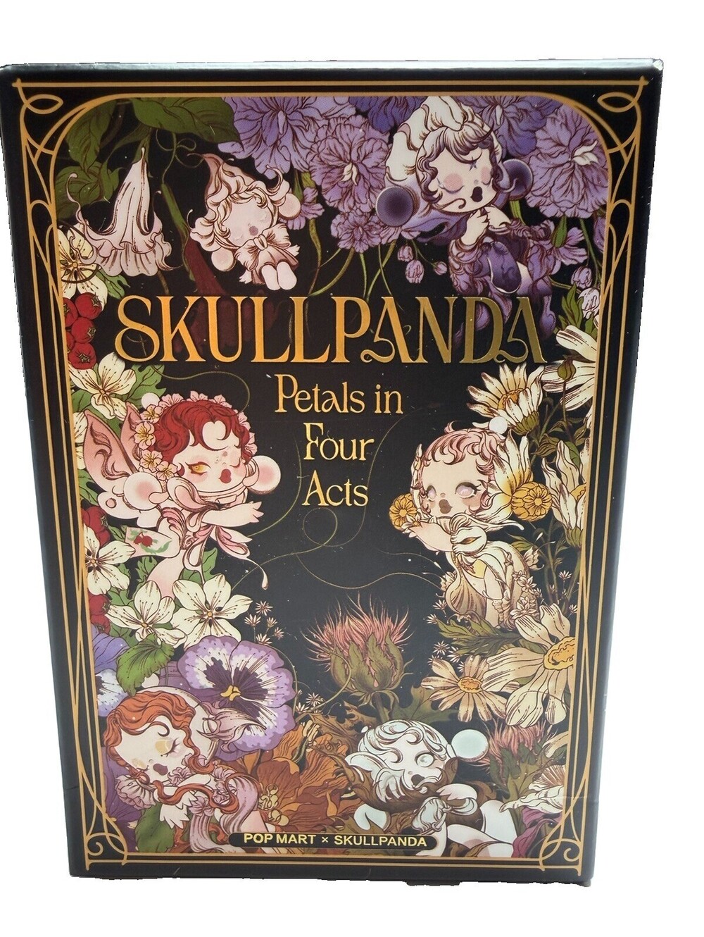 POP MART SKULLPANDA Petals in Four Acts Blind Box Figure Sealed 2026